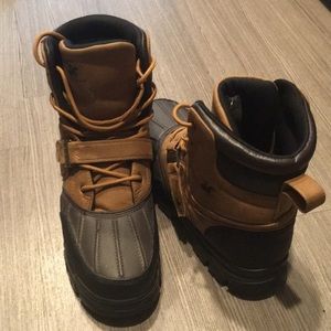 Polo boots